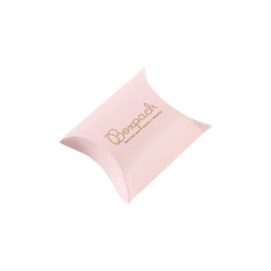 Coffret à bijoux multi-usages en quartz rose à monter soi-même 40x55x21 mm AR-1-RC