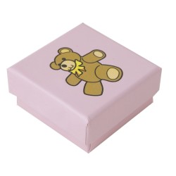 Cardboard boxes for children&#39;s earrings for jewelry and costume jewelry SP-41