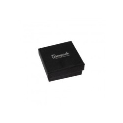 Caja para Pendientes o Conjunto Negra Packaging de Joyería Personalizable EP-60-N