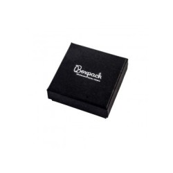 Caja para juego con colgante Negra Packaging de Joyería Personalizable EP-61-N