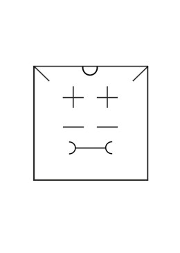 Caja FSC® para Pendientes o Conjunto Aguamarina Packaging de Joyería Personalizable F61-AQ
