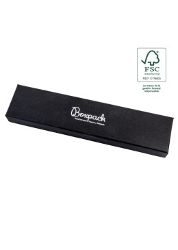 Caja FSC® para Pulsera Negra Packaging de Joyería Personalizable F51-N