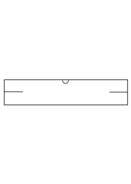 Caja FSC® para pulsera Rosa Packaging de Joyería Personalizable F51-RC