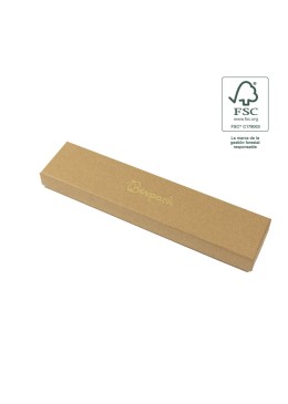 Caja FSC® para Pulsera Kraft Packaging de Joyería Personalizable F51-K