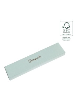 Caja FSC® para Pulsera Aguamarina Packaging de Joyería Personalizable F81-AQ