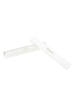Boîte en carton pour bijoux et bracelets fantaisie, 190x25x25 mm, blanche, IP-52