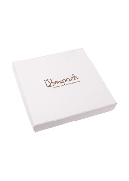 Caja para Conjunto de Collar Packaging de Joyería Personalizable IP-16