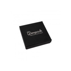 Caja para Colgante y Conjunto Negra Packaging de Joyería Personalizable EP-80-N