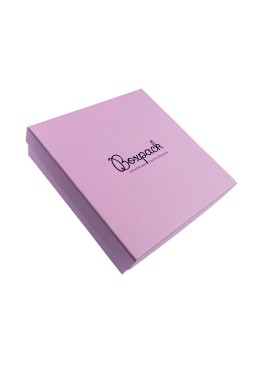 Caja para Conjunto de Collar Packaging de Joyería Personalizable LV-18