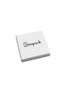 Caja para Pendientes o Conjunto Packaging de Joyería Personalizable PT-65-B