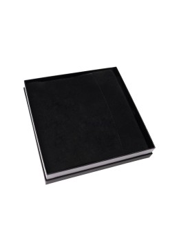 Caja para Collar o Conjunto Negra Packaging de Joyería SA-18-N