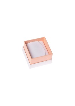 Caja para Anillo o Pendientes Blanca Packaging de Joyería SA-42-RS