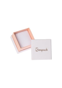 Caja para Anillo o Pendientes Blanca Packaging de Joyería SA-42-RS