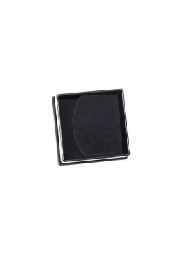 Caja para Anillo o Pendientes Negra Packaging de Joyería SA-42-AQ