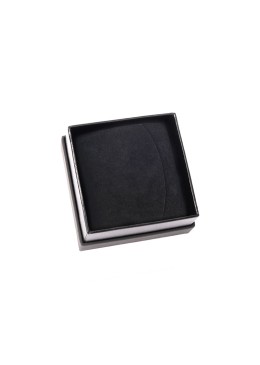 Caja para Pendientes o Conjunto Negra Packaging de Joyería SA-61-AQ