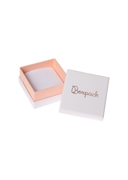 Caja para Pendientes o Conjunto Blanca Packaging de Joyería SA-61-RS