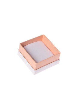 Caja para Pendientes o Conjunto Blanca Packaging de Joyería SA-61-RS