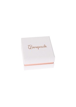 Caja para Pendientes o Conjunto Blanca Packaging de Joyería SA-61-RS