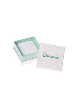 Caja para Pendientes o Conjunto Blanca Packaging de Joyería SA-61-AQ