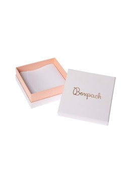 Caja para Colgante o Conjunto Blanca Packaging de Joyería SA-81-RS