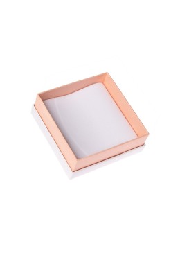 Caja para Colgante o Conjunto Blanca Packaging de Joyería SA-81-RS