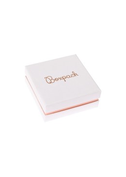 Caja para Colgante o Conjunto Blanca Packaging de Joyería SA-81-RS