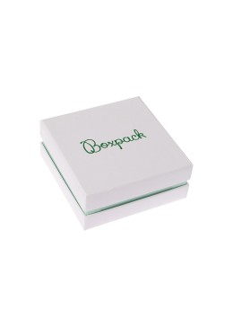 Caja para Colgante o Conjunto Blanca Packaging de Joyería SA-81-AQ