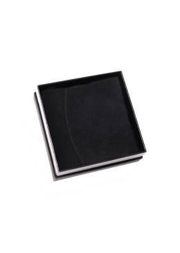 Caja para Colgante o Conjunto Negra Packaging de Joyería SA-81-N