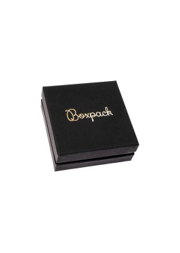 Caja para Colgante o Conjunto Negra Packaging de Joyería SA-81-N
