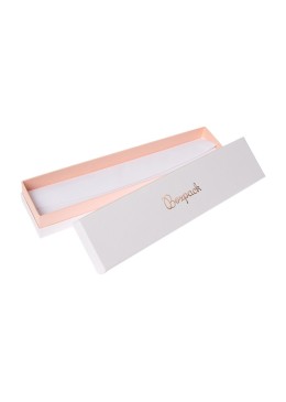 Caja para Pulsera Blanca Packaging de Joyería SA-51-RS