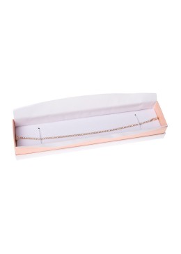 Caja para Pulsera Blanca Packaging de Joyería SA-51-RS