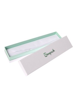 Caja para Pulsera Blanca Packaging de Joyería SA-51-AQ