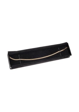 Caja para Pulsera Negra Packaging de Joyería SA-51-N