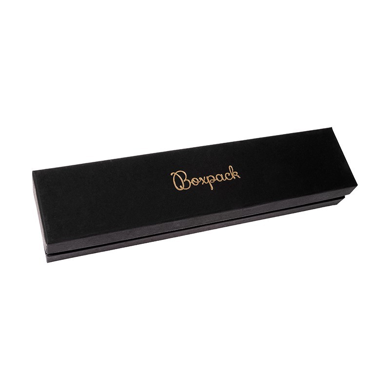 Caja de cartón negra para pulsera de joyería, bisutería y joyas 234X55X39 Mm SA-51-N Caja de cartón negra para pulsera de joyería, bisutería y joyas 234X55X39 Mm SA-51-N