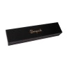 Boîte en carton noir pour bijoux, bracelets, bijoux fantaisie et bijoux 234 x 55 x 39 mm SA-51-N