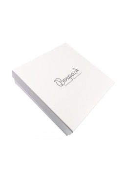 Caja para Conjunto de Collar Packaging de Joyería Personalizable IV-18