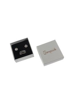 Coffret de boucles d&#39;oreilles ou coffret d&#39;emballage de bijoux personnalisable ST-61