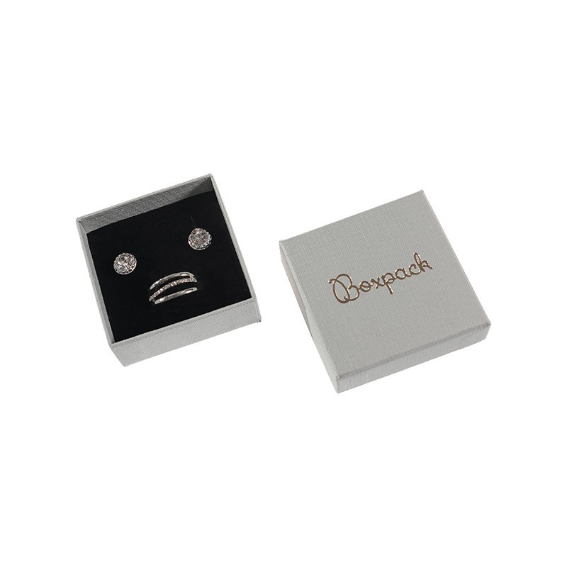 Caja para Pendientes o Conjunto Packaging de Joyería Personalizable ST-61