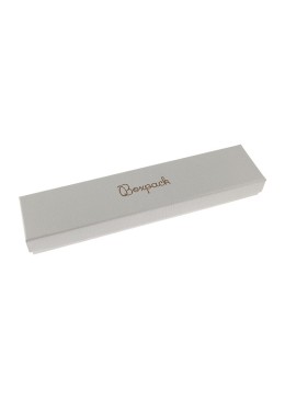 Boîte en carton gris pour bijoux et bracelets fantaisie ST-51