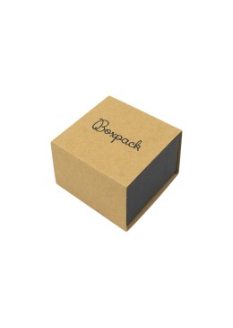 Caja para Anillo o Pendientes Kraft Packaging de Joyería Personalizable SL-42-K