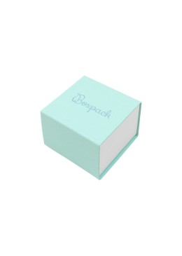 Caja para Anillo o Pendientes Aguamarina Packaging de Joyería Personalizable SL-42-AQ