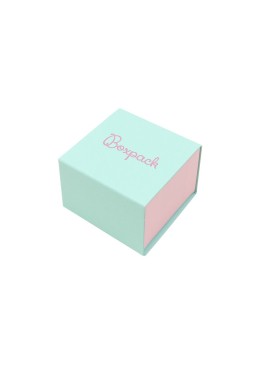 Caja para Anillo o Pendientes Aguamarina Packaging de Joyería Personalizable SL-42-AQ