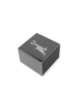 Caja para Anillo o Pendientes transparente Packaging de Joyería Personalizable SL-42-TR