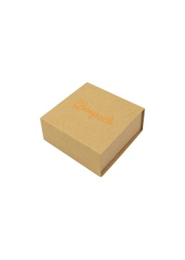 Caja para Pendientes o Conjunto Kraft Packaging de Joyería Personalizable SL-61-K