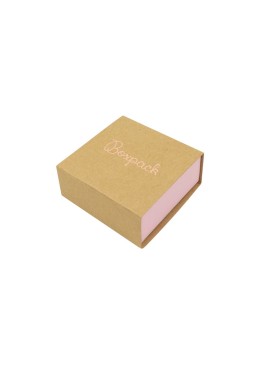 Caja para Pendientes o Conjunto Kraft Packaging de Joyería Personalizable SL-61-K