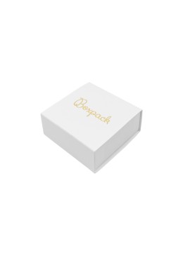 Caja para Pendientes o Conjunto Blanca Packaging de Joyería Personalizable SL-61-B