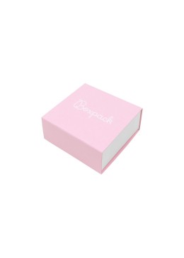 Caja para Pendientes o Conjunto Blanca Packaging de Joyería Personalizable SL-61-RS