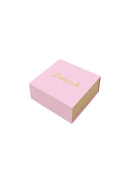 Caja para Pendientes o Conjunto Blanca Packaging de Joyería Personalizable SL-61-RS