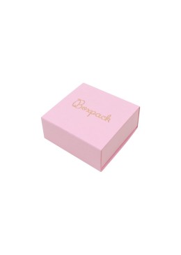 Caja para Pendientes o Conjunto Blanca Packaging de Joyería Personalizable SL-61-RS