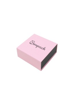 Caja para Pendientes o Conjunto Blanca Packaging de Joyería Personalizable SL-61-RS